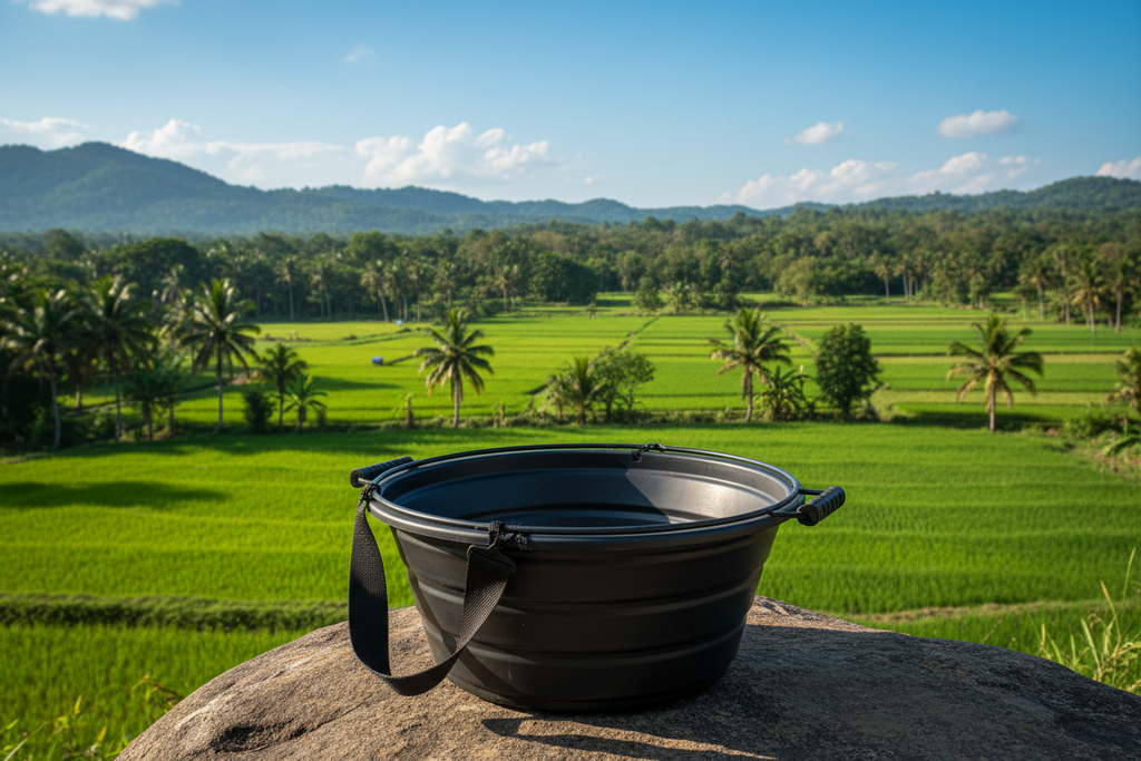 Collapsible Wash Basins