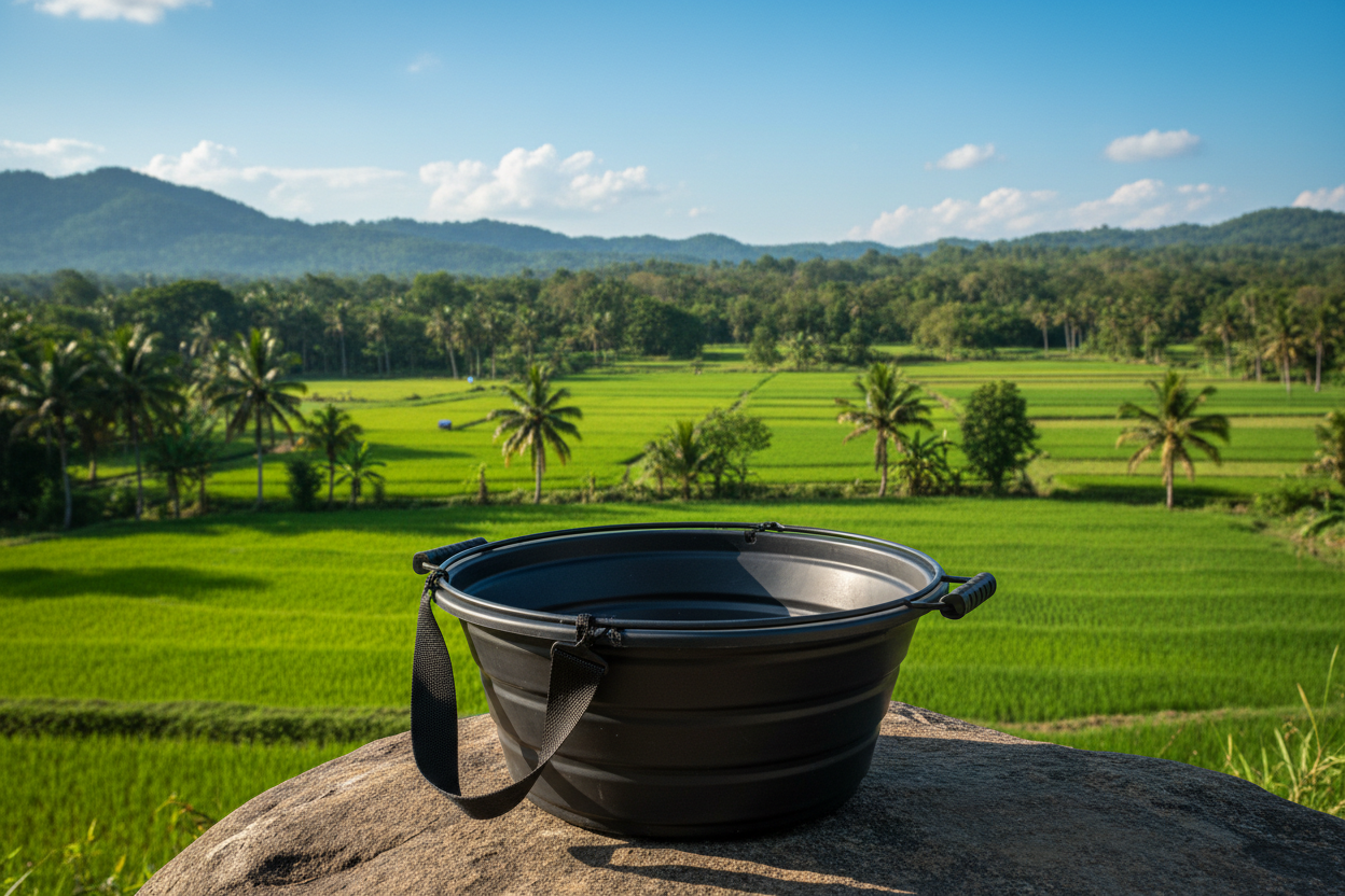 Collapsible Wash Basins
