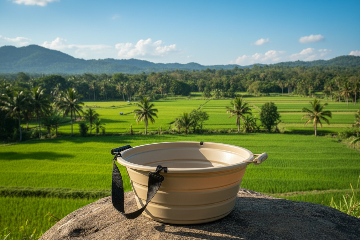 Collapsible Wash Basins