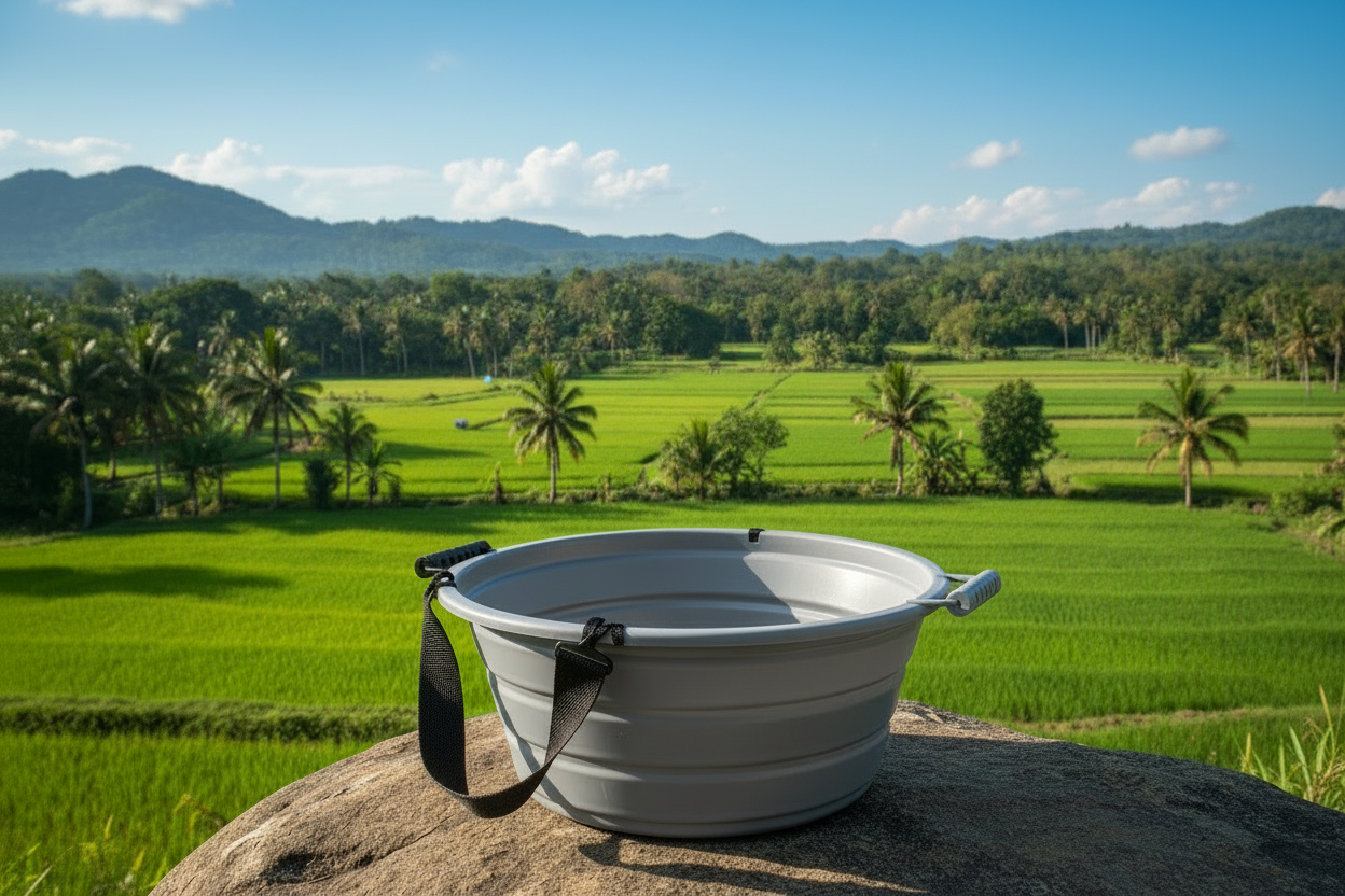 Collapsible Wash Basins