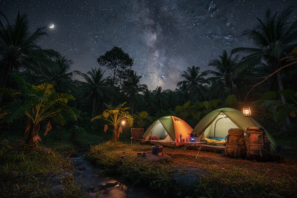 nature in bulacan at night with all of the gears you can see in this website